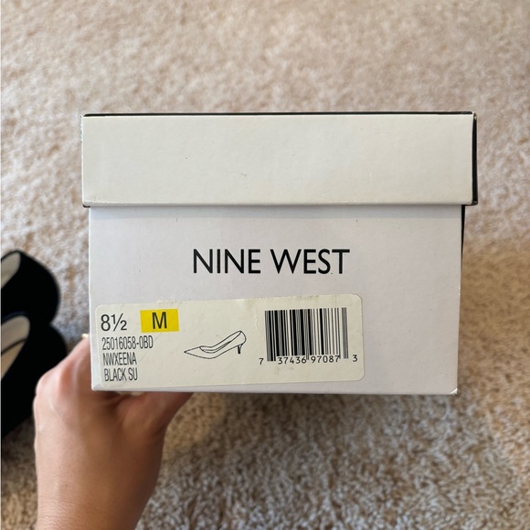 Nine West Arlene Pointy Toe Pumps W8.5 - Picture 7 of 8